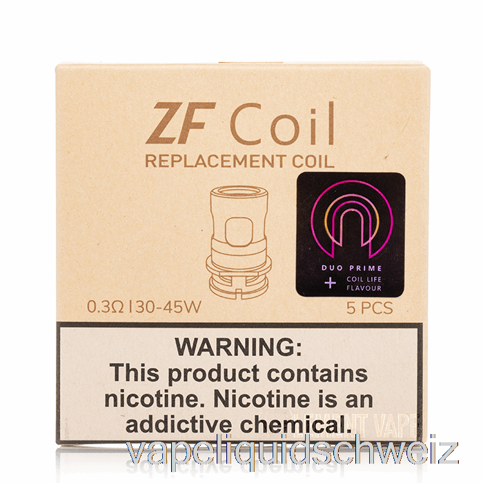 Innokin ZF Ersatzspulen 0,2 Ohm ZF Spulen Vape Schweiz